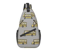 Borsa a tracolla antifurto, per scuolabus, zaino a tracolla Borsa a tracolla impermeabile Zainetto casual leggero per sport da viaggio