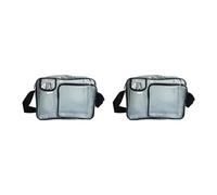Borsa a tracolla antistatica per attrezzi da ingegnere in PVC trasparente per mettere strumenti informatici borse in PVC trasparenti con cerniera