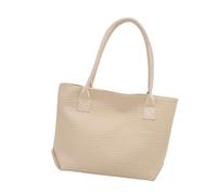 Borsa a tracolla ascellare da donna con interni spaziosi e comoda tracolla casual borsa per comfort e stili elegante borsa a tracolla, bianco, One Size