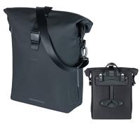 Borsa a Tracolla Basil SoHo Mik Side, Nero Notte, 37x32x16cm, 17l