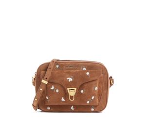 Borsa a tracolla Beat Small in camoscio Coccinelle
