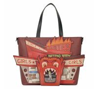 Borsa A Tracolla Beetlejuice Dante's Inferno Con Borsellino
