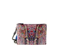 Gabs Borsa a Tracolla Beyonce Trip in Pelle, Stampa Scritte Multicolore, Taglia M, 29.5 x 21 x 2 cm, con Tracolla Regolabile