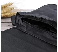 Borsa a tracolla bianca con scritta "I would Rather Be Watching Cats On The Internet