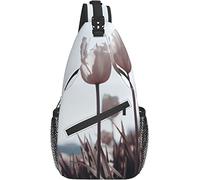 Borsa a tracolla Bloom Spring Flower Escursionismo Daypack Crossbody Shoulder Backpack Travel Chest Pack for Men Women