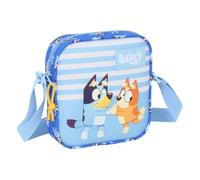 Borsa a Tracolla Bluey Let's play Azzurro 16 x 18 x 4 cm