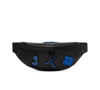 Borsa a tracolla Borough Varsity Jordan (5,6 l) - Nero TAGLIA UNICA