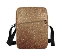 borsa a tracolla borsa a tracolla borsa a tracolla borse a tracolla borsa per viaggio tracolla regolabile per la scuola oro falso scintillante stellato colore brillante