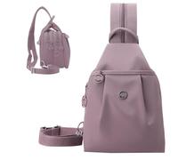 Borsa a tracolla: borsa a tracolla da viaggio versatile, design con cerniera sicura antifurto, organizer per il trasporto quotidiano | Donna Sport all'aria aperta Festival Lavoro Atletico