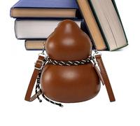 Borsa A Tracolla - Borsa A Tracolla Retrò Da Donna Forma Di, Trac-olla Calabash In Pelle PU | Borssa A Spalla Vintage | Per La Scuola, La Palestra, I Viaggi, Il Lavoro, L'ufficio, Il Pen