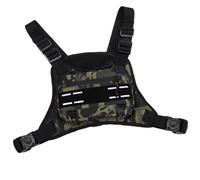 Borsa a tracolla, borsa da training, corsa Pack, regolabile per sport all'aperto, 14,6 x 9,8 x 1,2 pollici Multi Functional for Mobile Phones, Headphones, Black, Army Green, Camouflage, C,