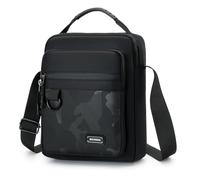 Borsa a tracolla Borsa da uomo a tracolla Borsa a tracolla Borsa a tracolla Borsa a tracolla Borsa da lavoro scuola per lavoro, viaggio, viaggio, sport.., Nero Uomini Borsa A Spalla, Utility
