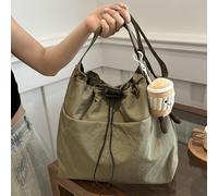 Borsa a tracolla Borsa in nylon alla moda per viaggi Attività all'aperto Donne