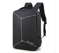 Borsa A Tracolla Borsa Per Computer Zaini Per Uomo E Donna Borsa Per Scuola Superiore Per Adulti Con Ricarica Anti-Furto Per Acqua