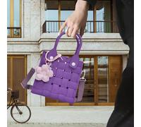 Borsa a tracolla Borsa portaoggetti estiva per organizer Borsa aperta per