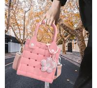 Borsa a tracolla Borsa portaoggetti estiva per organizer Borsa aperta per