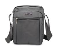 Borsa a Tracolla Borsello Uomo Poliestere Regolabile Multitasche Porta cellulare