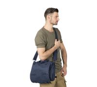 Brandit Canvas L Borsa, blu per donne