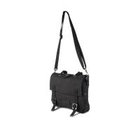 Brandit Canvasbag, piccolo male Nero