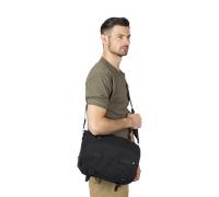 Borsa a Tracolla Brandit Canvas 3L Nero Nero
