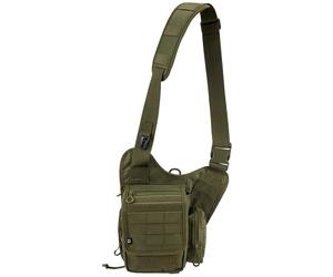 Borsa a tracolla Brandit Travel Side Bag - Olive