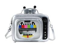 Borsa A Tracolla Capacità Con Disegni Vintage E Uno Zaino Scolastico Pratico PU PURA CROVE CROVE PER LE DONNE VEDERE ATTRAVERSO LA SACCA DELLA FINESTRA