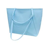 Borsa a tracolla capacità delle donne Satchel High stabile Borse Set per le donne sotto i 10, Azzurro, taglia unica