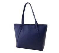 Borsa a tracolla capacità delle donne Satchel High stabile Borse Set per le donne sotto i 10, Blu scuro, taglia unica