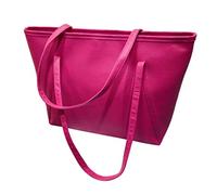 Borsa a tracolla capacità delle donne Satchel High stabile Borse Set per le donne sotto i 10, rosa intenso, taglia unica