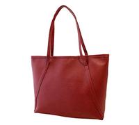 Borsa a tracolla capacità delle donne Satchel High stabile Borse Set per le donne sotto i 10, Vino, taglia unica