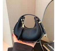Borsa a tracolla casual alla moda, borsa minimalista di colore unito con stile per donne, nuova per quest'anno, musicfest, y2kfest, back to school Colorato,quadri,Piante,Stampa Casuale,Motivo struttur