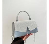 Borsa a tracolla casual alla moda di colore tinta unita, semplice, per studenti, adatta per il commercio elettronico transfrontaliero ColoratoPoliuretano