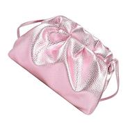 Borsa a tracolla casual Cloud Texture Design Pieghe PU Multi Pocket Organizzazione Confortevole Cinghia Regolabile PU Crossbody Bag, B, One Size