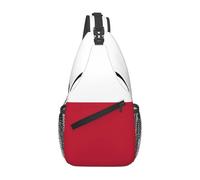 Borsa a tracolla casual con bandiera del Texas, resistente, di grande capacità, leggera e traspirante, adatta per vari luoghi all'aperto