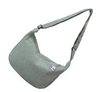 Borsa a tracolla casual da donna, borsa a tracolla giapponese, borsa semplice per gnocchi, stile coreano, borsa messenger per viaggi quotidiani, Verde chiaro, As shown in the figure