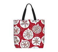 Borsa a tracolla casual da donna con stampa di melograno, borsa a tracolla per attività all'aperto, vacanze, weekender, viaggi, regali