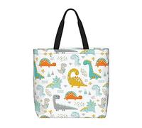 Borsa a tracolla casual Dino Borsa a mano riutilizzabile per la spesa, borsa da viaggio, borsa per la spesa, regali per le donne