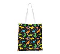 Borsa a tracolla casual Dino Borsa a mano riutilizzabile per la spesa, borsa da viaggio, borsa per la spesa, regali per le donne