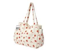 Borsa a tracolla casual, elegante e casual, con chiusura a cerniera, leggera, da viaggio, per studenti universitari, insegnanti, mamme, viaggiatori, pendolari, picnic, palestra, bar, scuola, parco