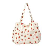 Borsa a tracolla casual - Elegante grande capacità multi-tasche | Borsa da viaggio a tracolla,Per picnic viaggi scolastici e palestra università studenti professionisti insegnanti, fragola, Se