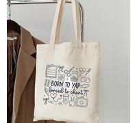 Borsa a tracolla casual stampata | Borsa a mano e a spalla | Borsa a tracolla in stile bohémien minimalista | Adatta per lavoro, pendolarismo, viaggi, shopping | Ampia capacità Tagli Unica,Stile 1,Sti