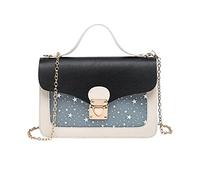 Borsa A Tracolla Che Abbina Per Ragazze Da Donna Borsetta Pustrino Stella Con Sequestro Sequestro Shopping Messenger Pacchetto Quadra