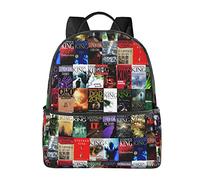 Borsa a tracolla classica Stephen King, zaino da viaggio leggero per collage, Stile 1, Taglia unica