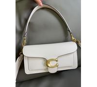 Borsa a tracolla Coach 73995 Tabby 26 tracolla in pelle bianca