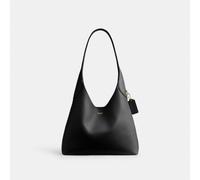 Borsa a tracolla Coach Brooklyn 28 CU068 B4/BK borsa da donna in pelle nera