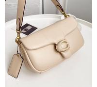Borsa a tracolla Coach C0772 Pillow Tabby tracolla 26 donna in pelle avorio o...