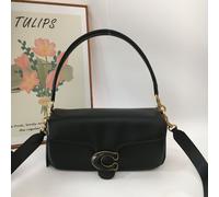 Borsa a tracolla Coach C0772 Pillow Tabby tracolla 26 donna in pelle nera outlet