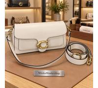 Borsa a tracolla Coach CCX04 Tabby 26 vera pelle grana outlet nuova