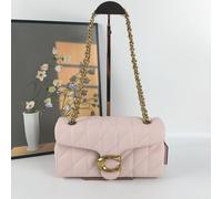 Borsa a tracolla Coach CP150 rosa Tabby 26 outlet in pelle