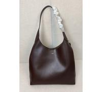 Borsa a tracolla Coach CU044 Brooklyn marrone outlet